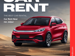 Red Modern Car Rental Price List Instagram Post (1)