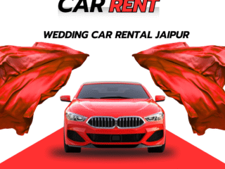 Red and White Modern Luxury Car Instagram Post