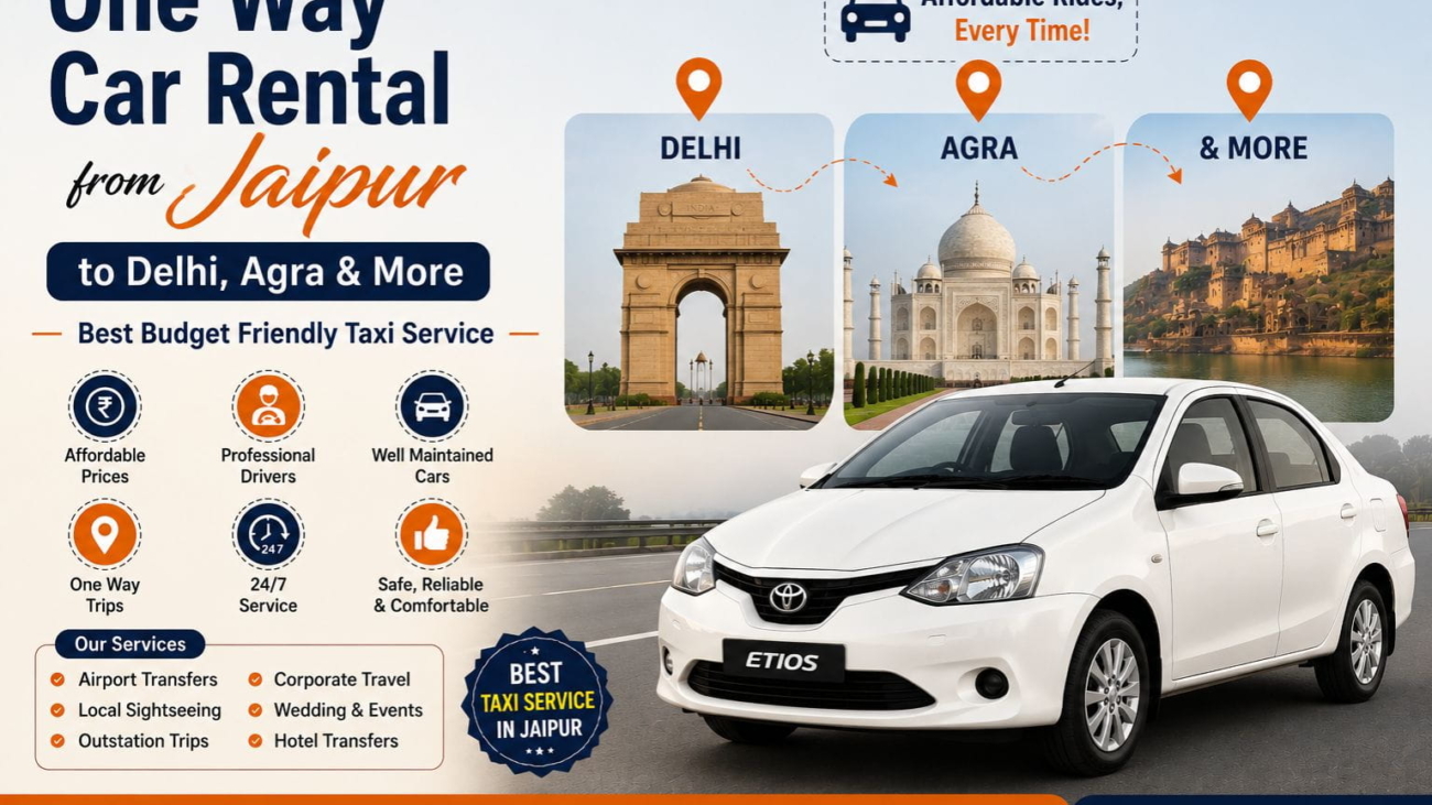 One Way Car Rental