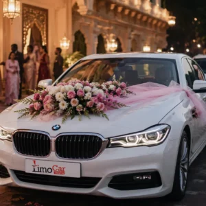 Limo Car India – Luxury Wedding Car Rental in Jaipur | Premium Car Hire for Weddings and Events